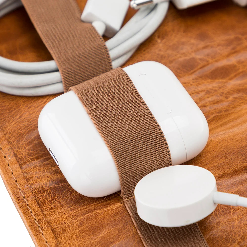 Leather Cable Organizer G2