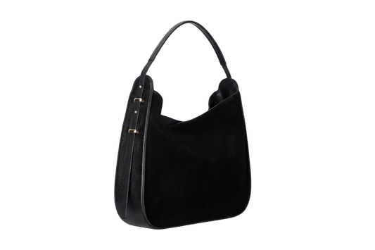 Carina suède lederen damestas