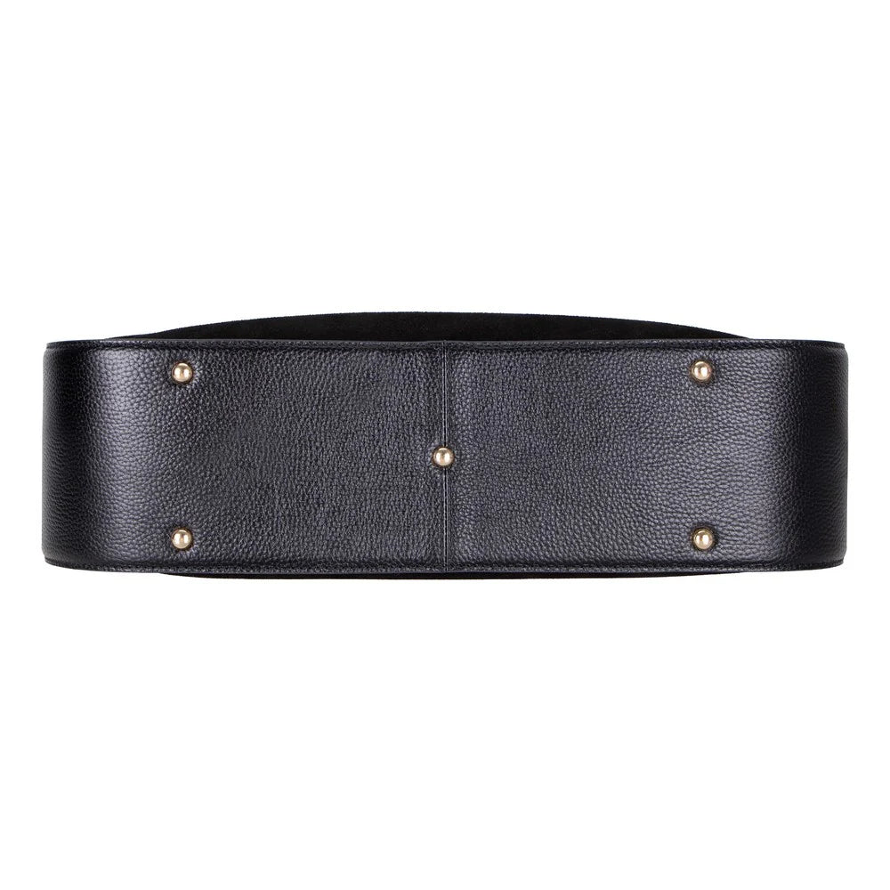 Carina suède lederen damestas