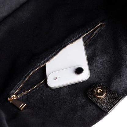 Carina suède lederen damestas