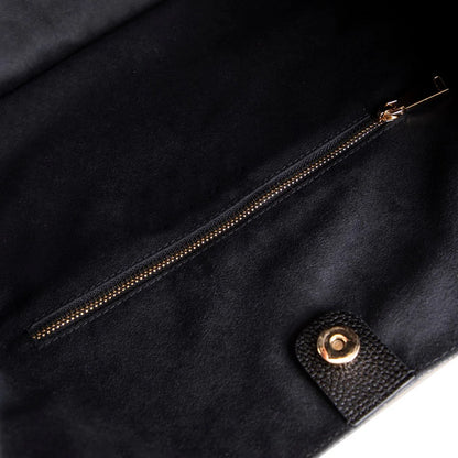 Carina suède lederen damestas