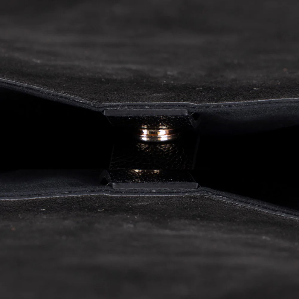 Carina suède lederen damestas