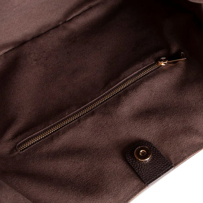 Carina suède lederen damestas