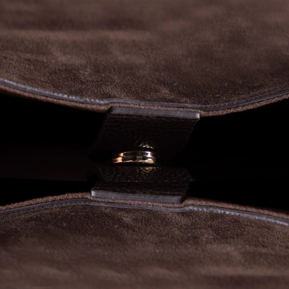 Carina suède lederen damestas