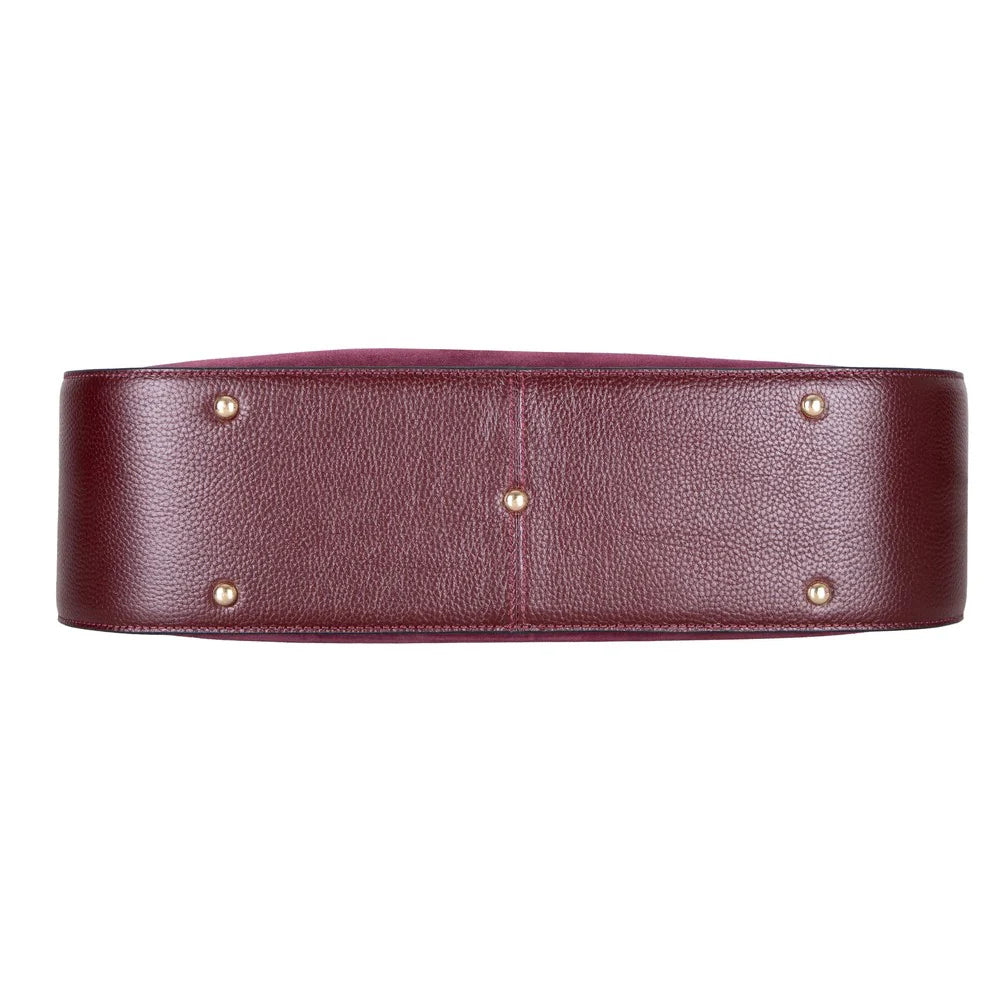 Carina suède lederen damestas