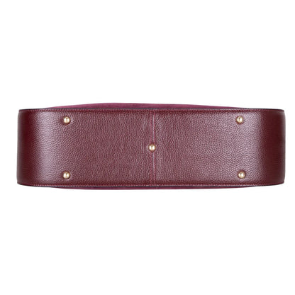 Carina suède lederen damestas