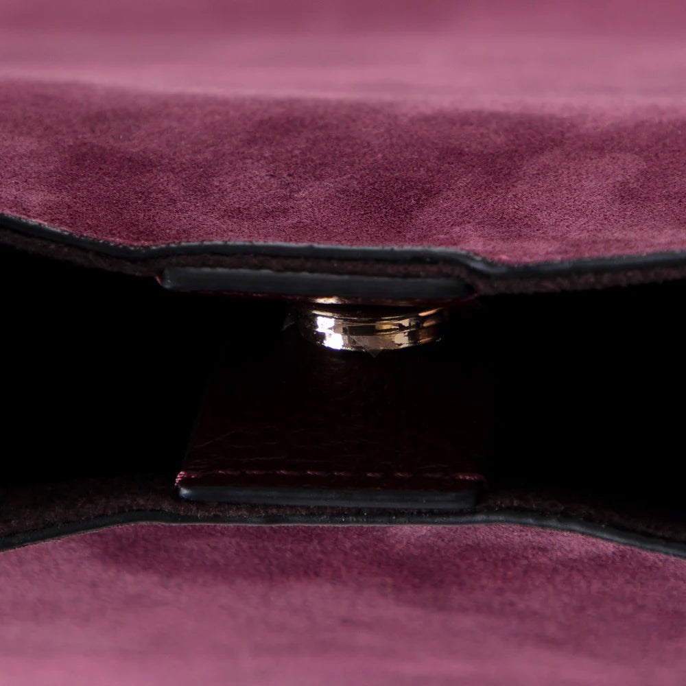 Carina suède lederen damestas