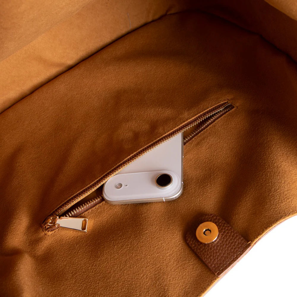 Carina suède lederen damestas