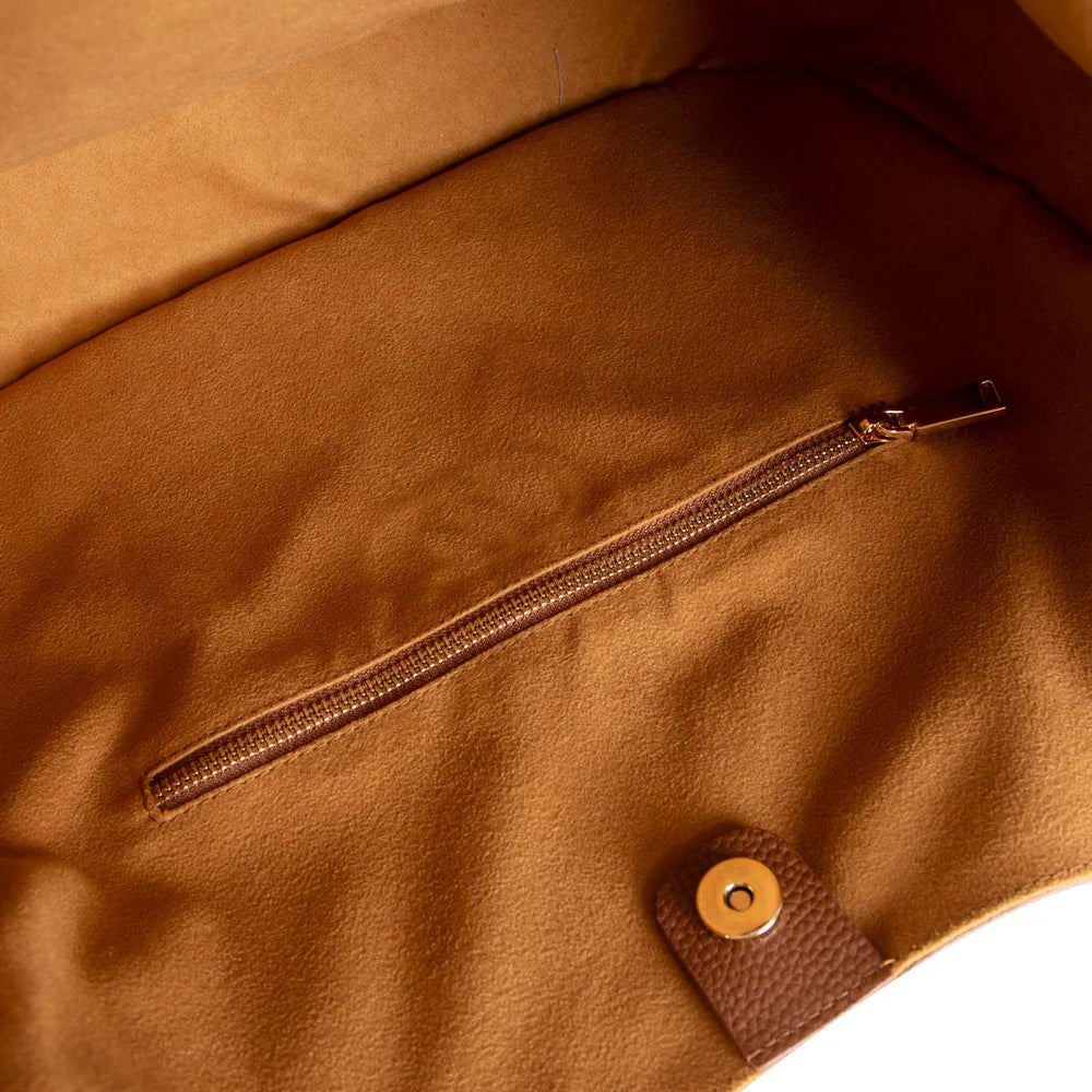 Carina suède lederen damestas