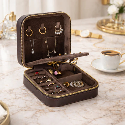 Amanda Lederen Sieradendoos, Medium