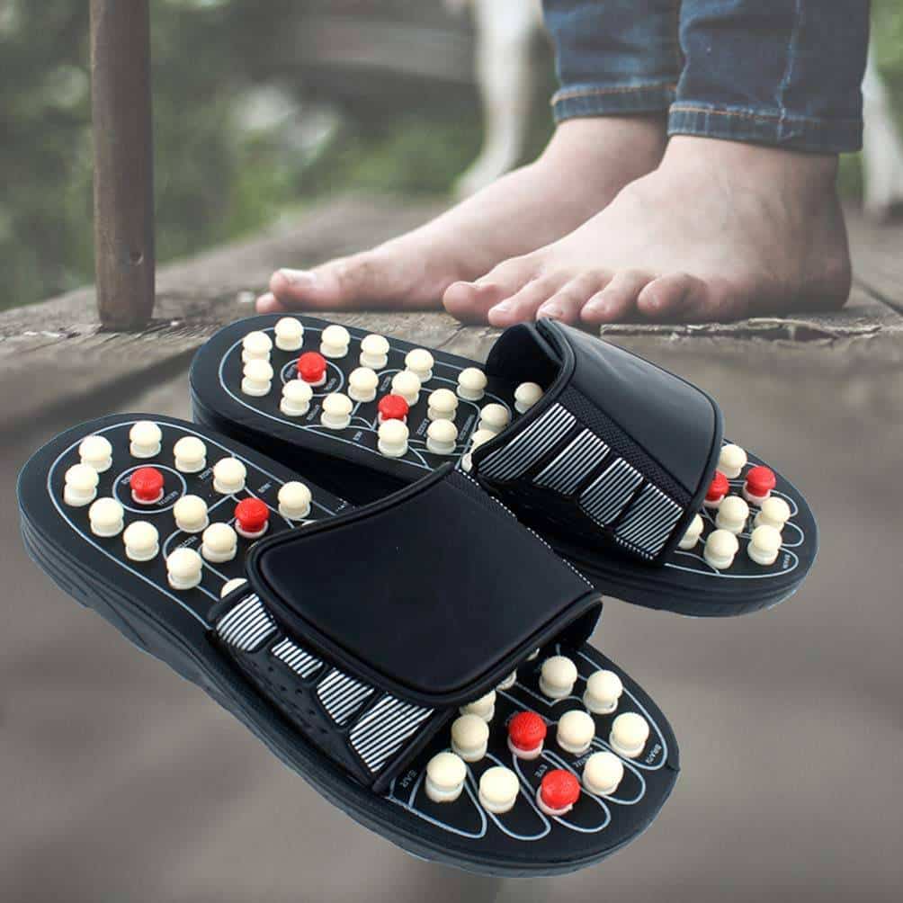 Acupunctuur slippers on sale