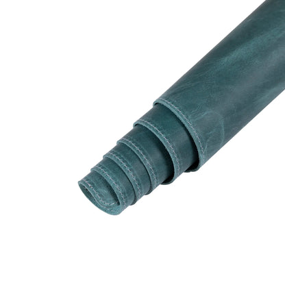 Grote bureaumat van natuurlijk leer