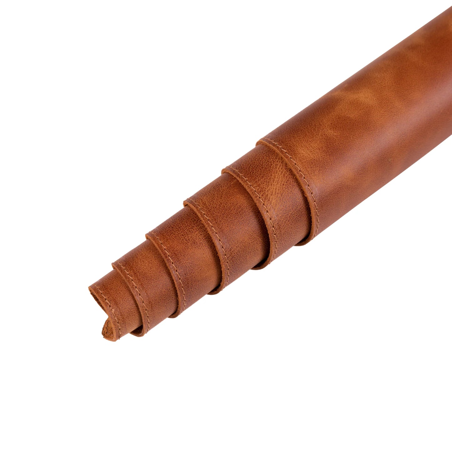 Grote bureaumat van natuurlijk leer