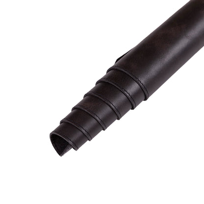 Grote bureaumat van natuurlijk leer