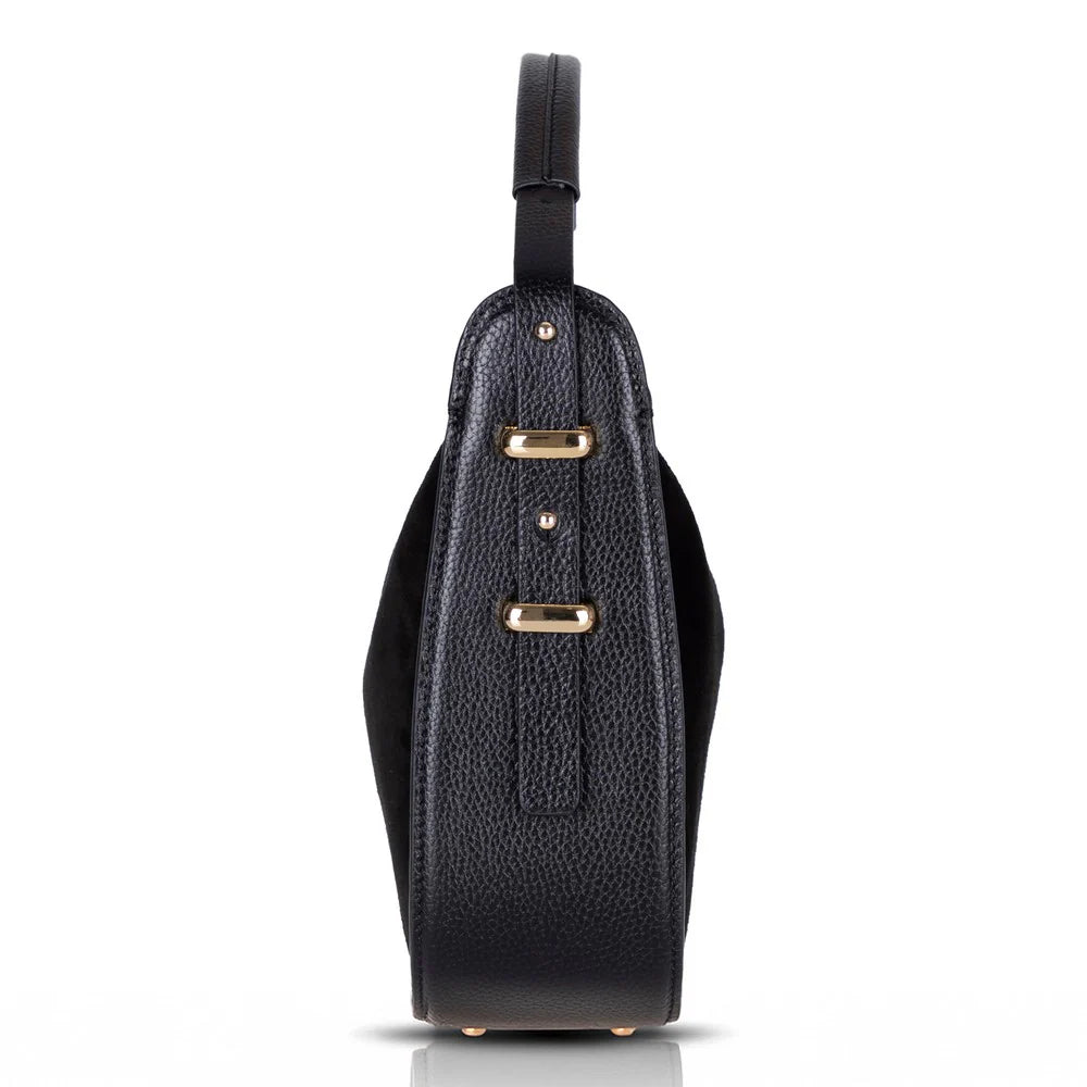 Dolcezza dames tas van suède leer