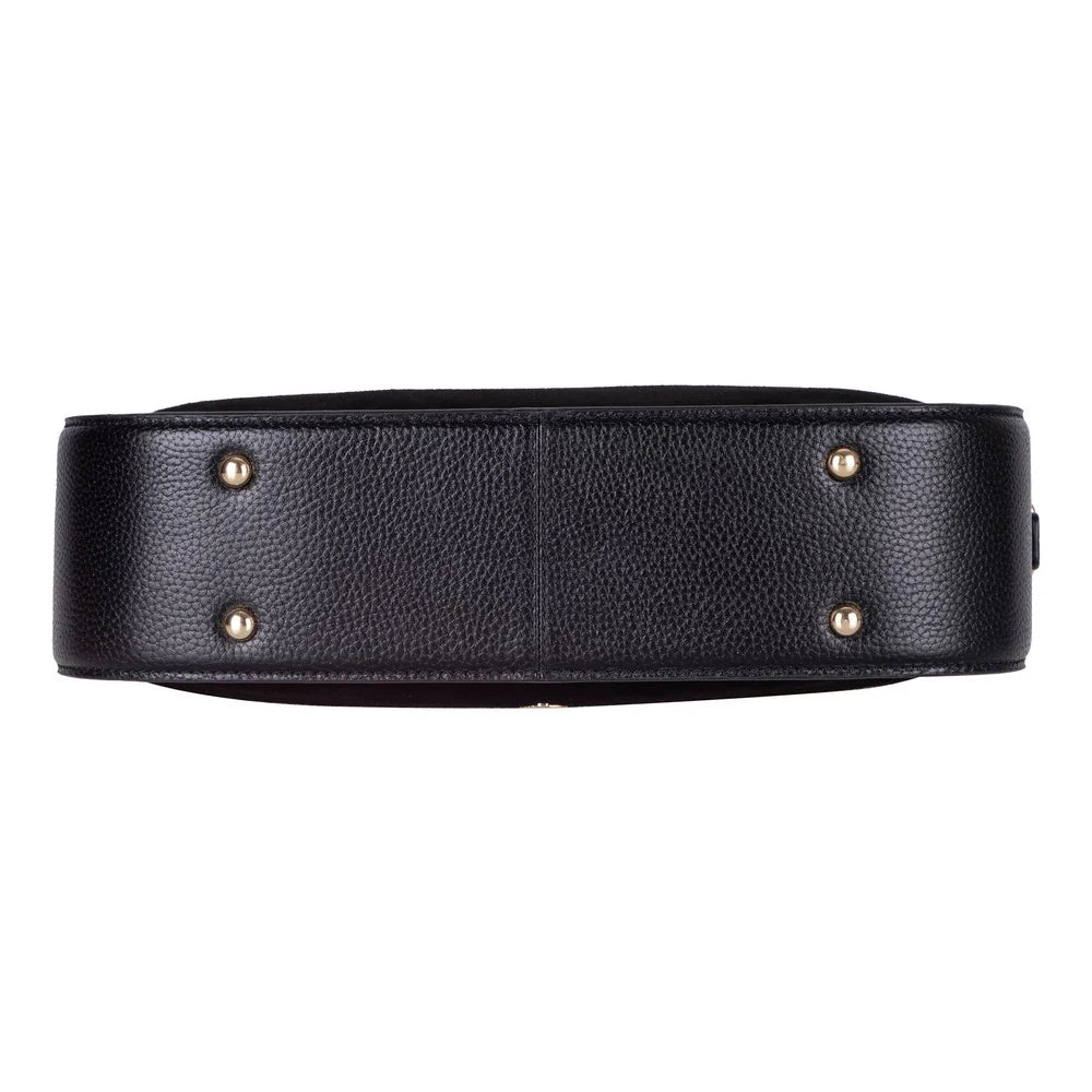 Dolcezza dames tas van suède leer