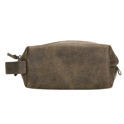 Eve Lederen Dopp Kit, Extra Groot