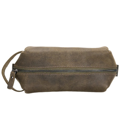 Eve Lederen Dopp Kit, Extra Groot