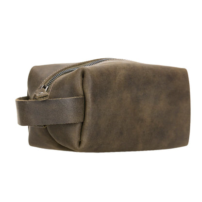 Eve Lederen Dopp Kit, Extra Groot