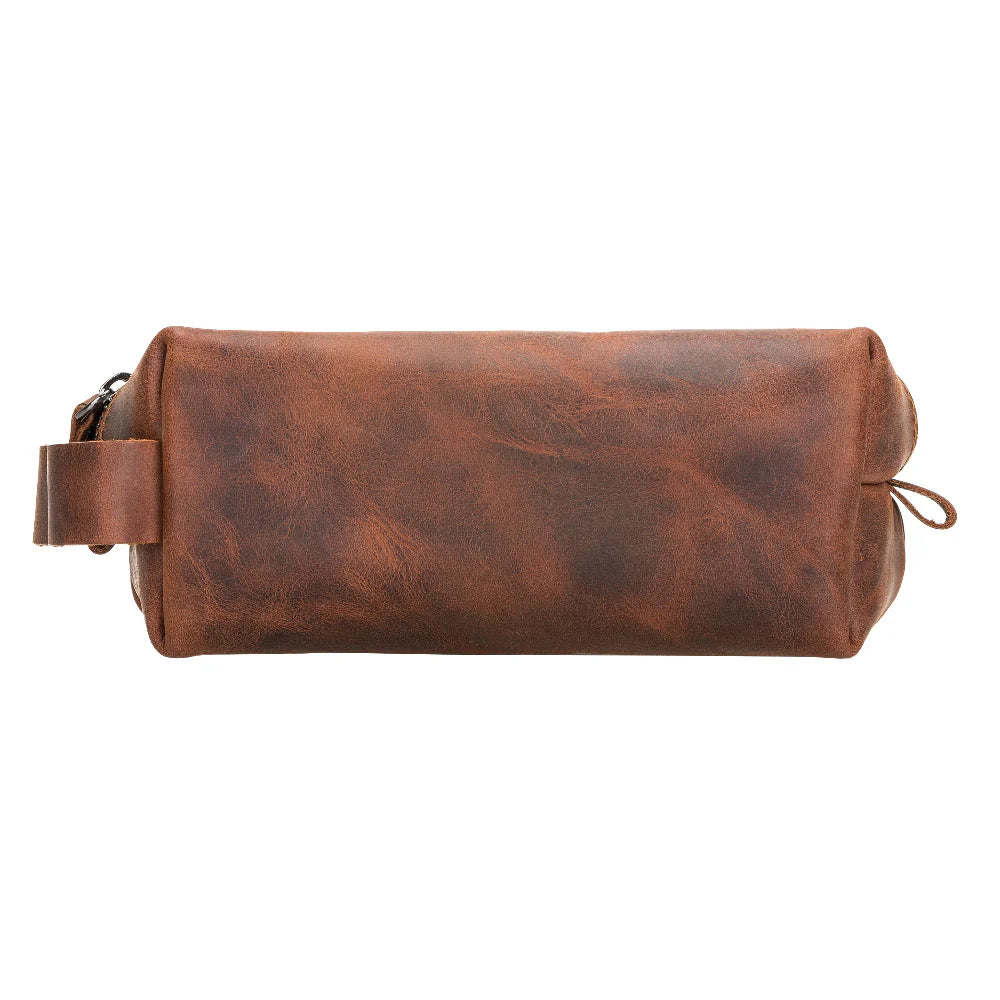 Eve Lederen Dopp Kit, Extra Groot