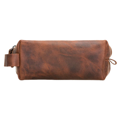 Eve Lederen Dopp Kit, Extra Groot