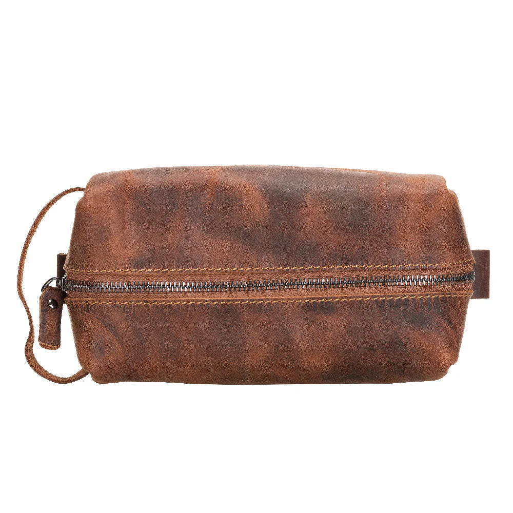 Eve Lederen Dopp Kit, Extra Groot