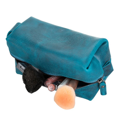 Eve Lederen Dopp Kit, Extra Groot