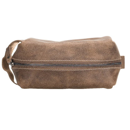 Eve Lederen Dopp Kit, Extra Groot
