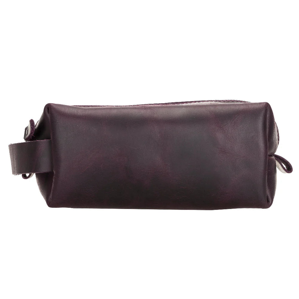 Eve Lederen Dopp Kit, Extra Groot