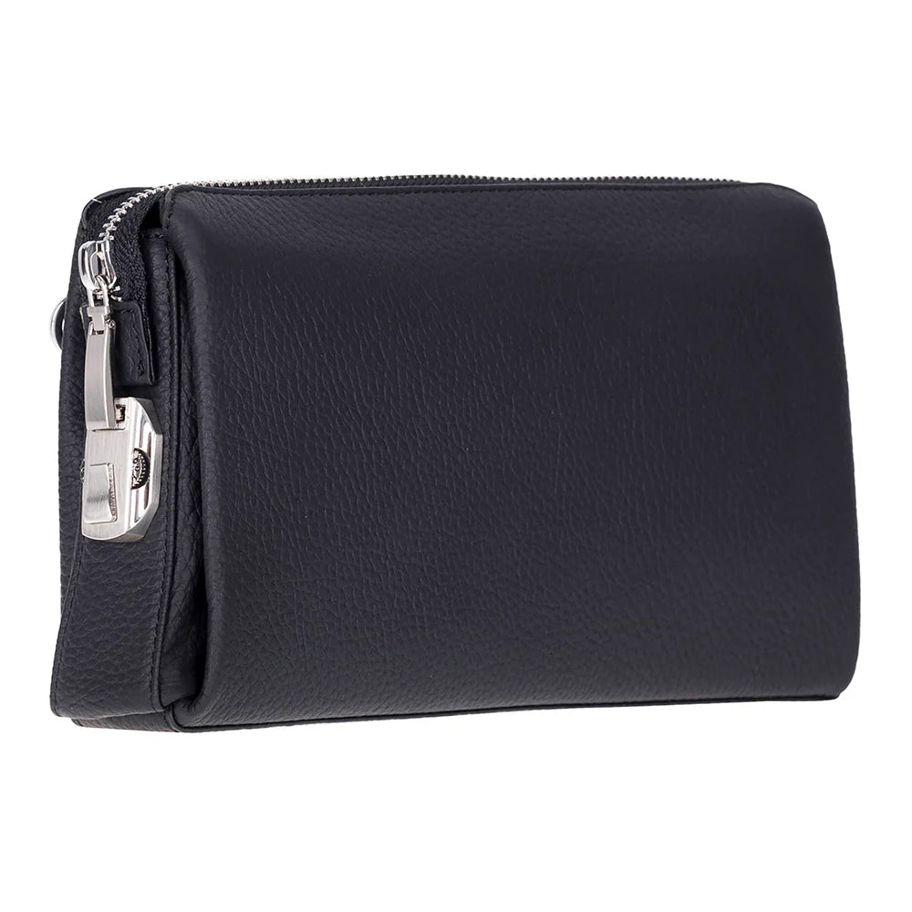 Lupus leren clutch tas