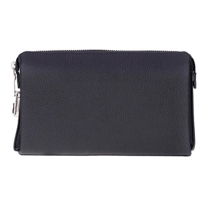 Lupus leren clutch tas