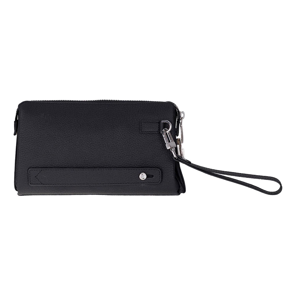 Lupus leren clutch tas