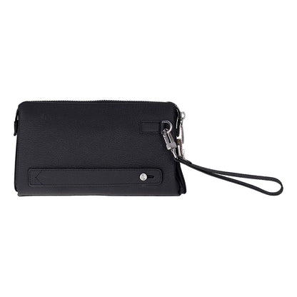Lupus leren clutch tas