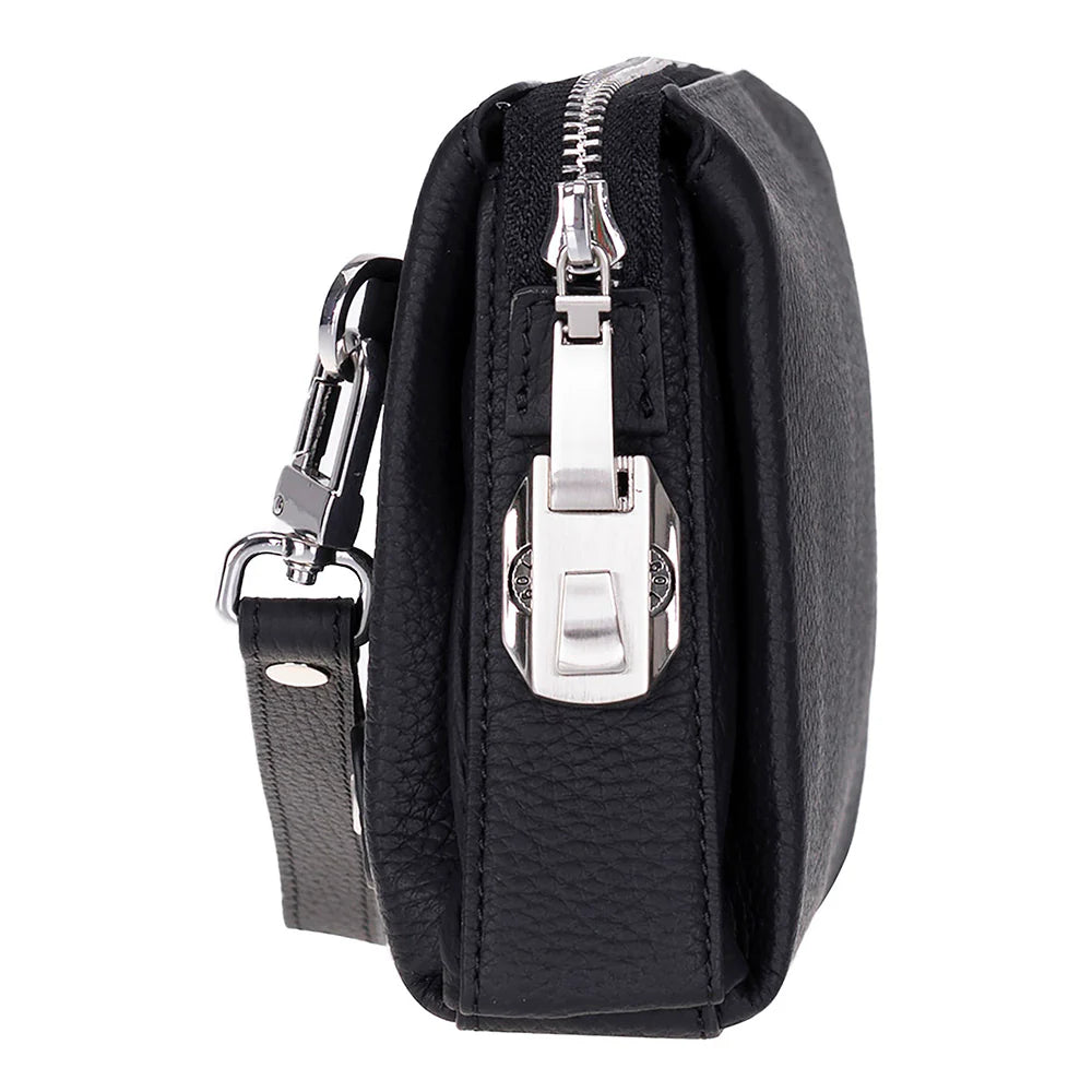 Lupus leren clutch tas