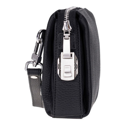 Lupus leren clutch tas