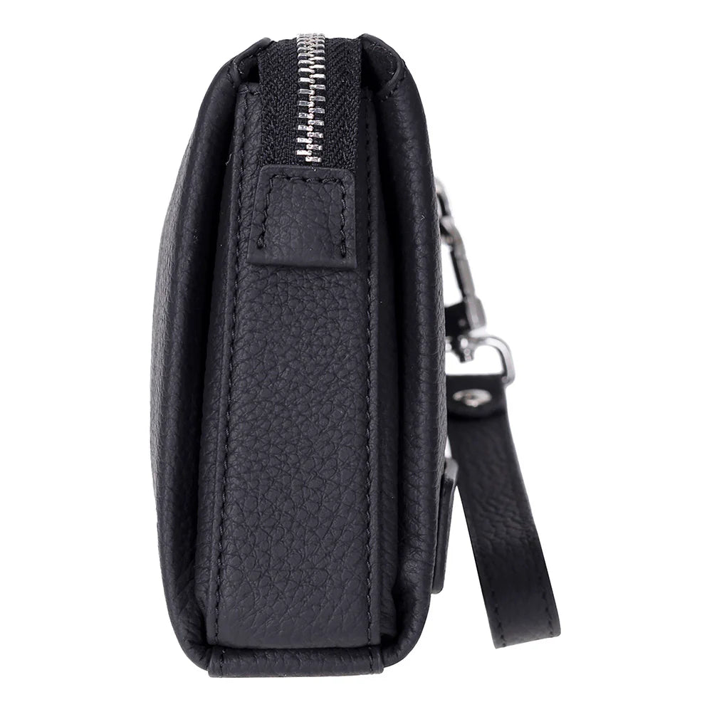 Lupus leren clutch tas