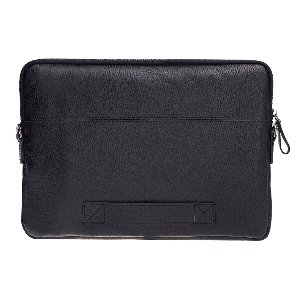 Leeds Slanke Leren Laptoptas / Tablethoes