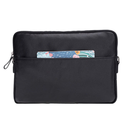 Leeds Slanke Leren Laptoptas / Tablethoes