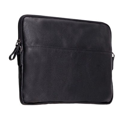 Leeds Slanke Leren Laptoptas / Tablethoes