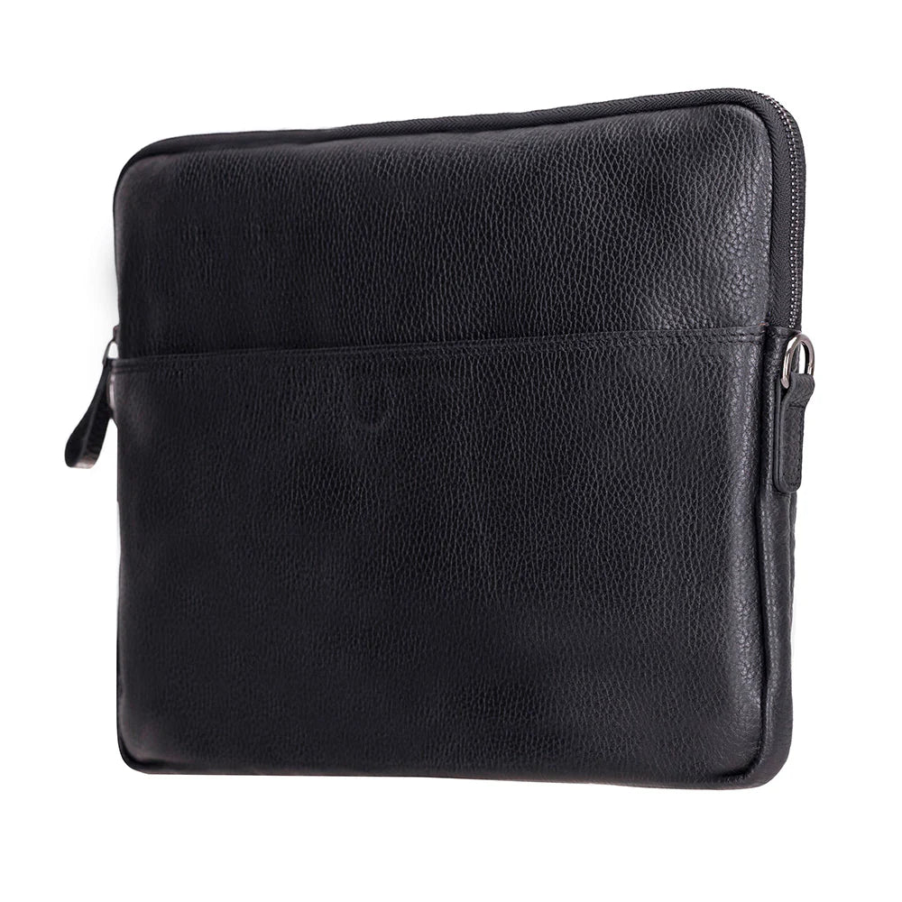 Leeds Slanke Leren Laptoptas / Tablethoes