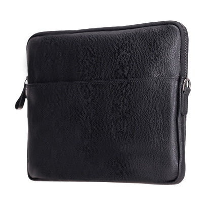 Leeds Slanke Leren Laptoptas / Tablethoes