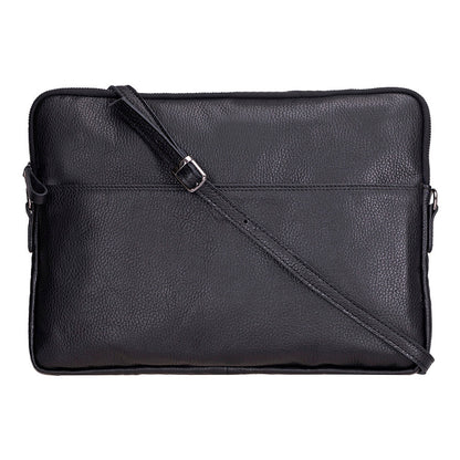 Leeds Slanke Leren Laptoptas / Tablethoes