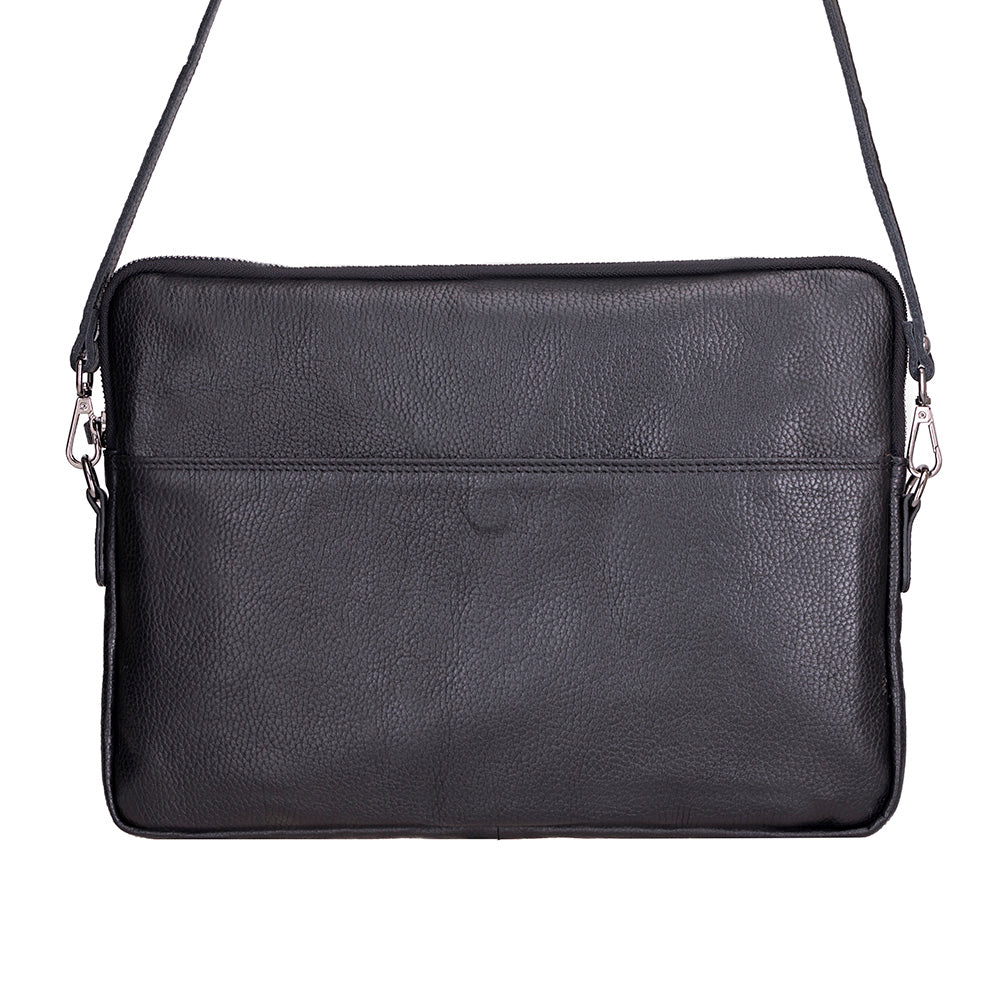 Leeds Slanke Leren Laptoptas / Tablethoes