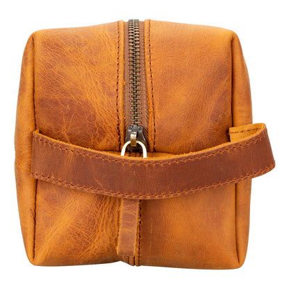 Eve Lederen Dopp Kit, Extra Groot