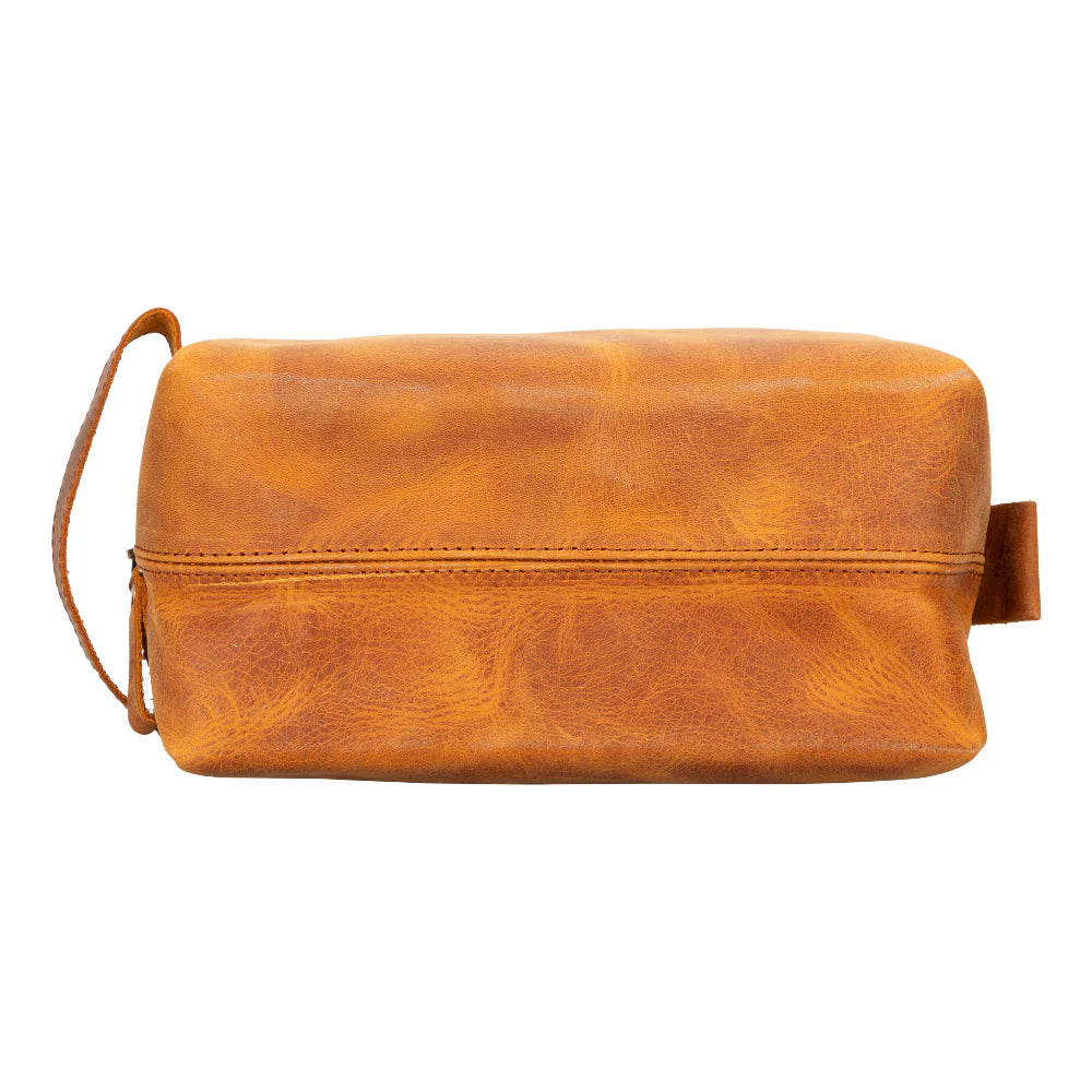 Eve Lederen Dopp Kit, Extra Groot