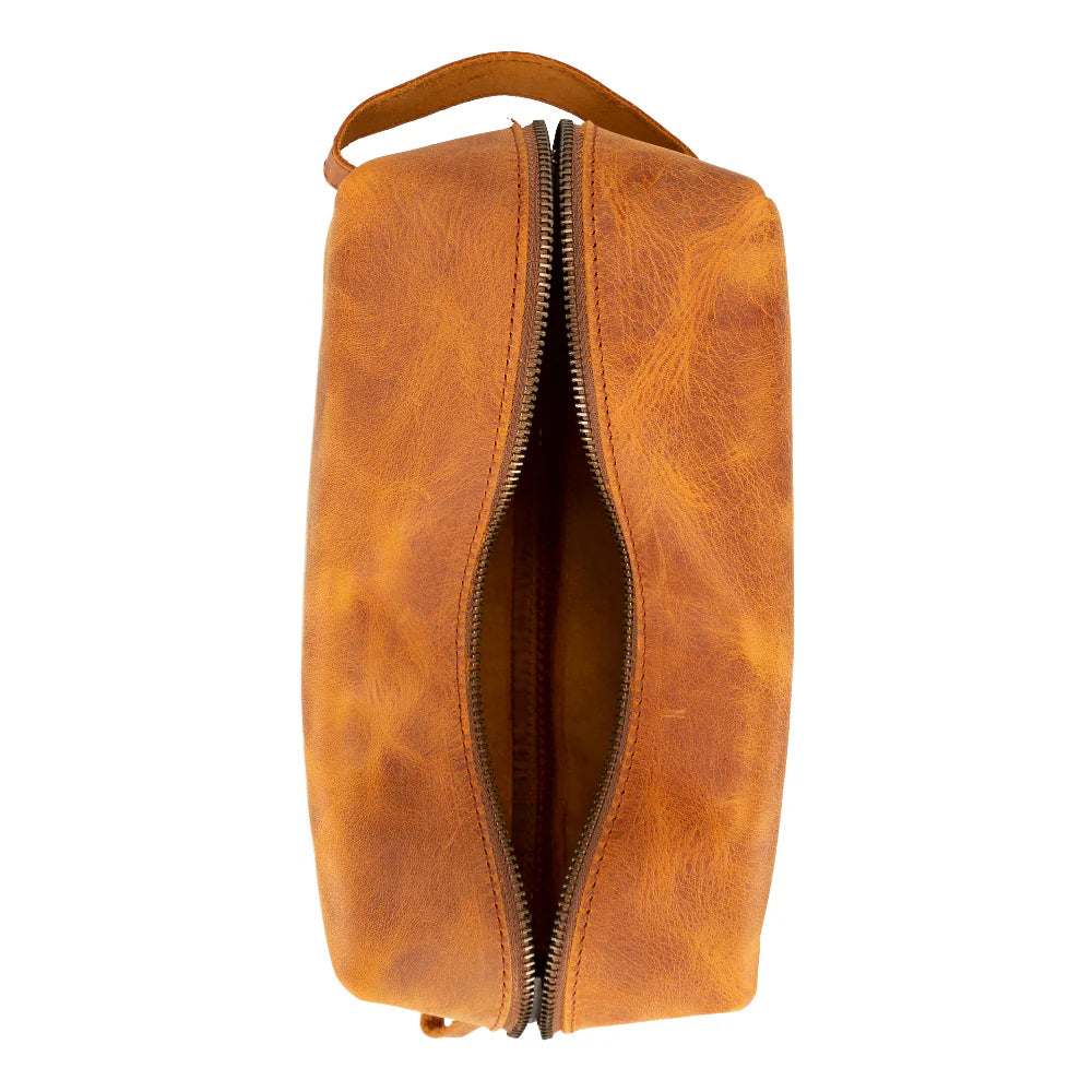 Eve Lederen Dopp Kit, Extra Groot