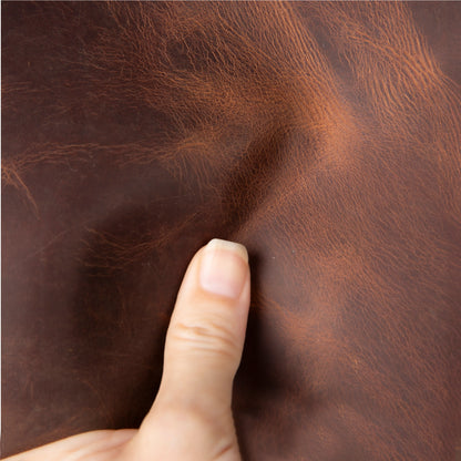 Prestige leren clutch tas