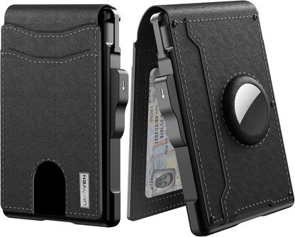 RFID-Portemonnee met Trackerhouder en Aluminium Etui