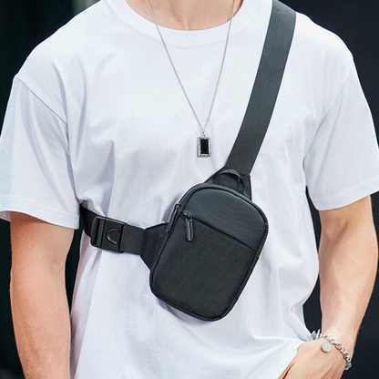 Multifunctionele crossbodytas voor het meenemen van gadgets en essentials