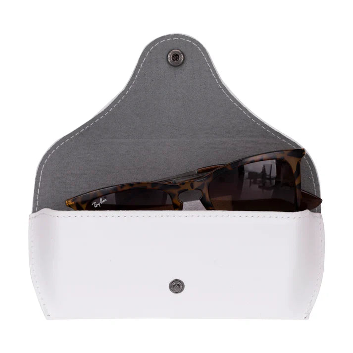 Roan leren brillenetui